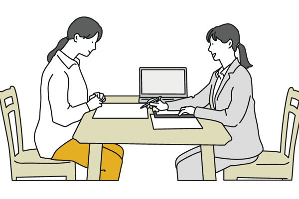 現況のヒアリング